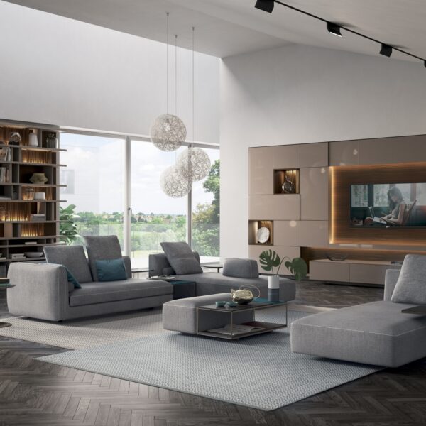 living ArtNova glam